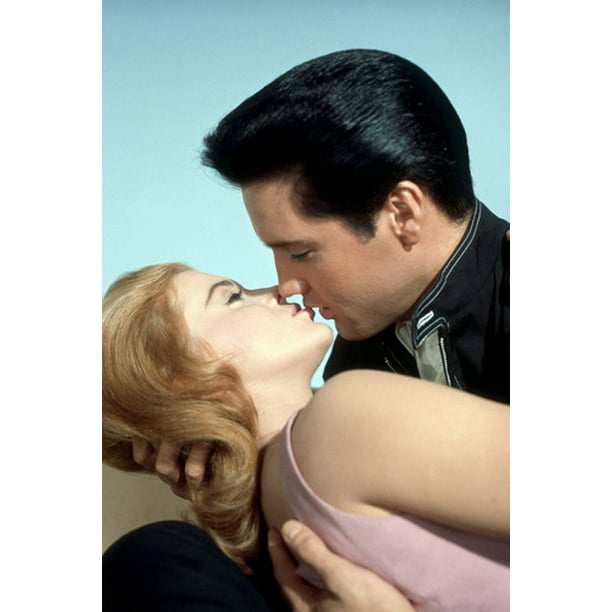 VIVA LOVE IN LAS VEGAS ELVIS PRESLEY ANN MARGRET ON SCOOTERS ORIGINAL LOBBY CARD VIVA LOVE IN LAS VEGAS ELVIS PRESLEY ANN MARGRET ON SCOOTERS ORIGINAL LOBBY CARD